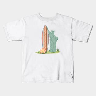 Surf Liberty Kids T-Shirt